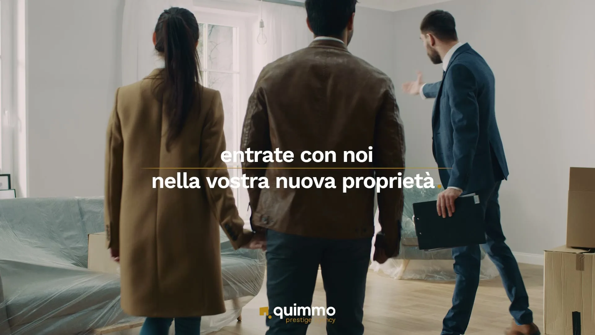 Quimmo Prestige — fotogramma del video
